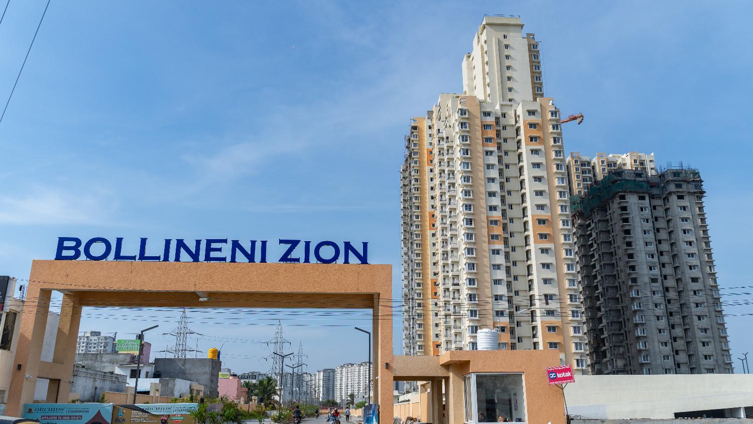 Bollineni Zion - Luxury Living