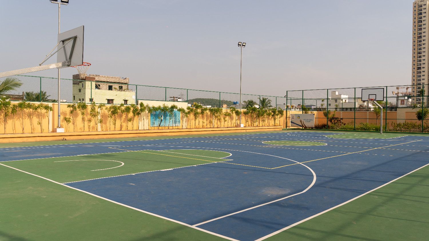 Bollineni Zion - Gymnasium