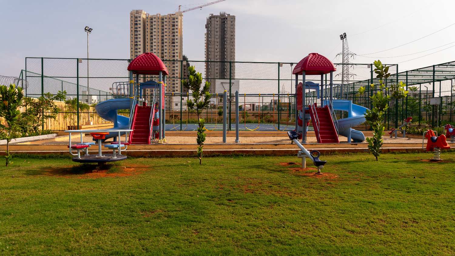 Bollineni Zion - Landscaped Gardens