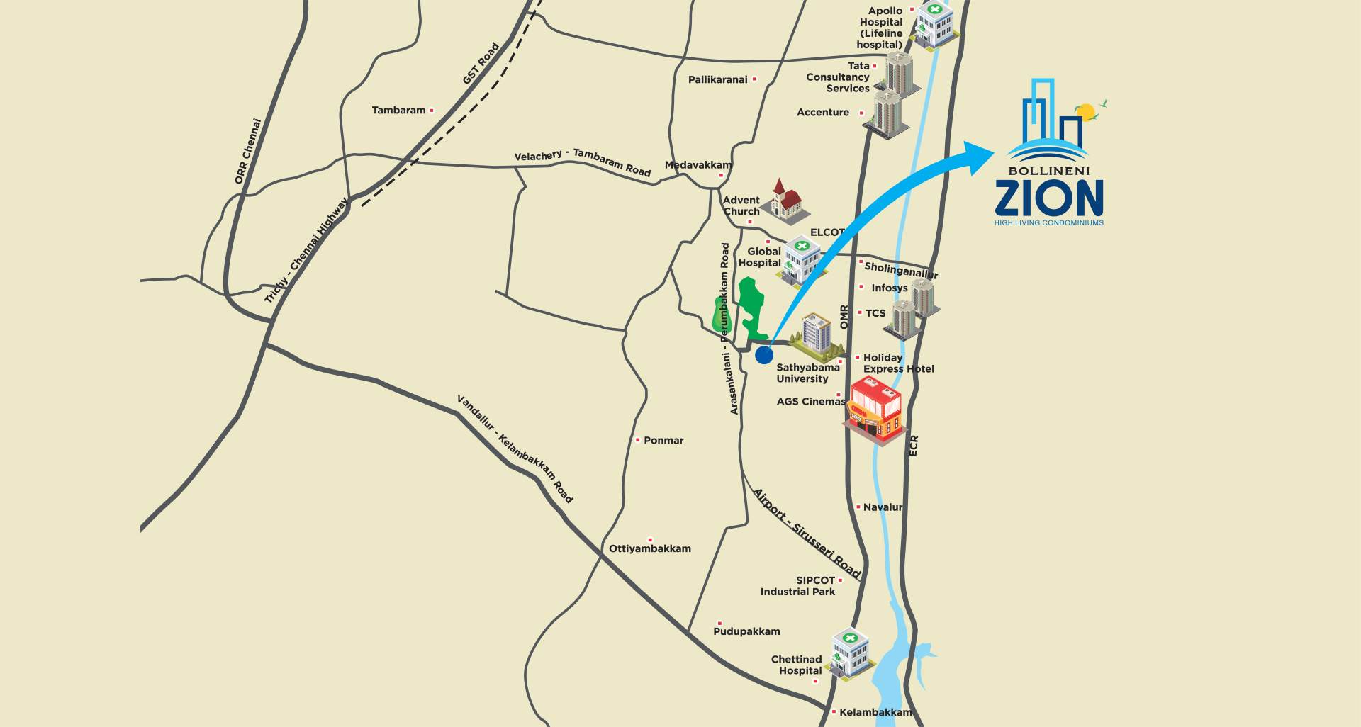 Bollineni Zion