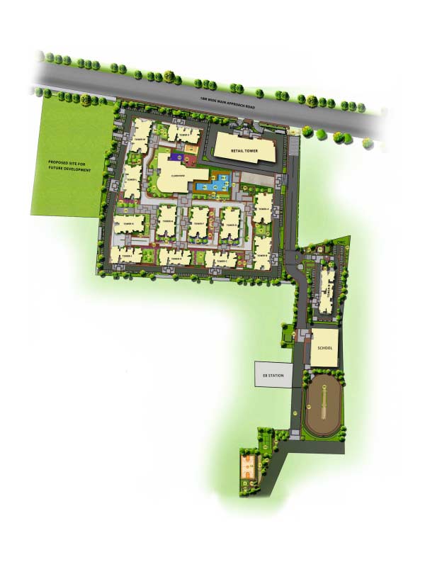 Bollineni Zion Master Plan